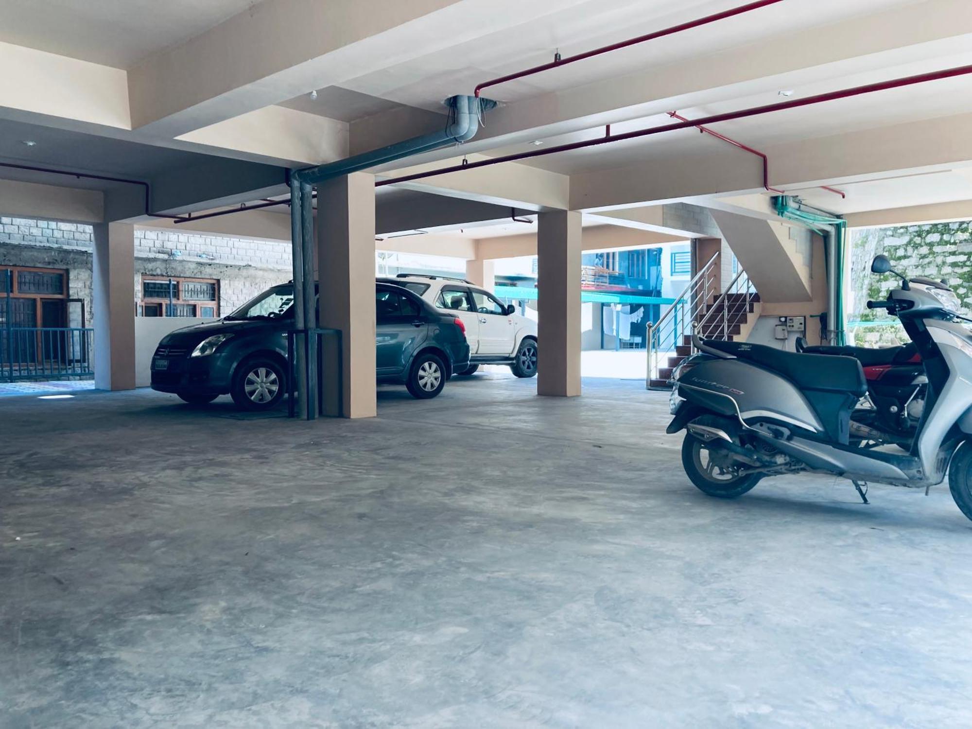 Tata Vista Resort Mall Road Manali - Centrally Heated & Air Cooled エクステリア 写真
